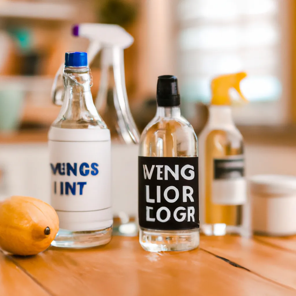 Poradnik po ekologicznym czyszczeniu domu – naturalne środki czystości