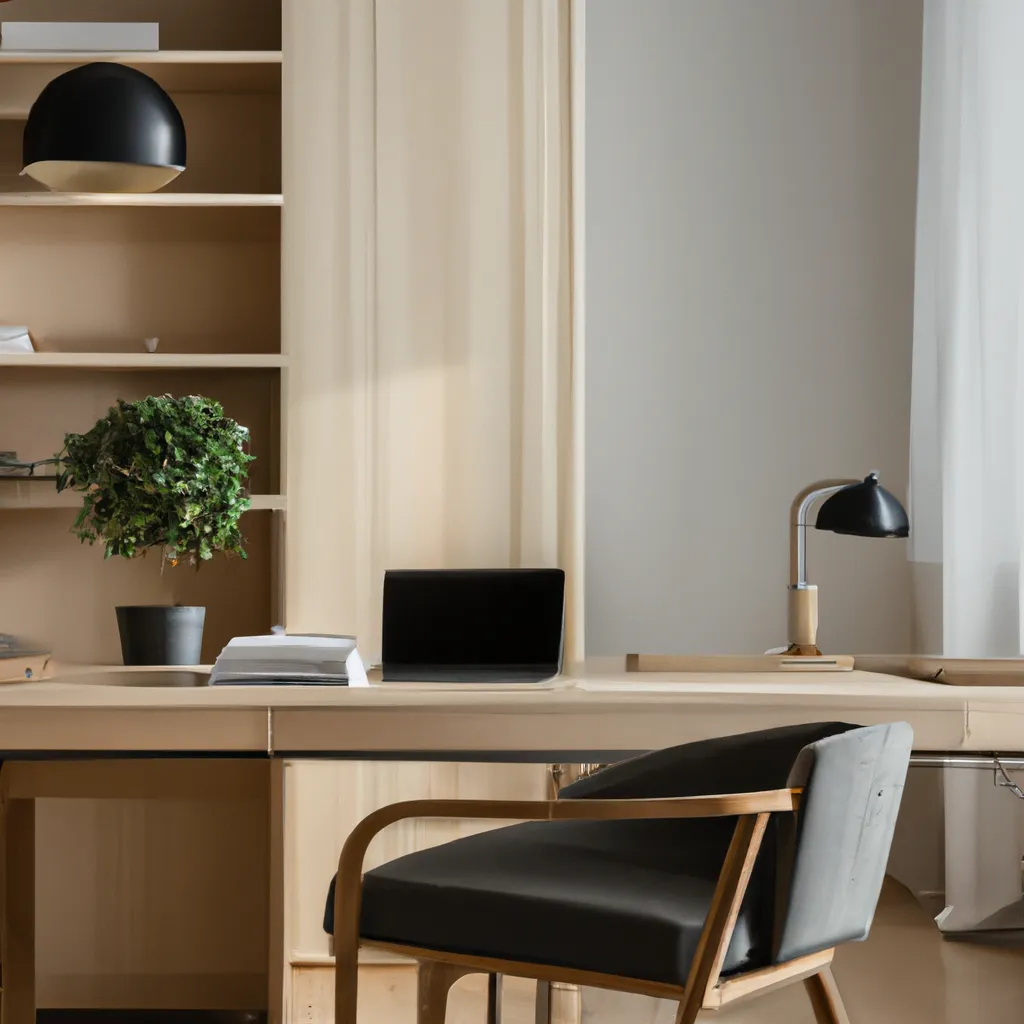 Jak urządzić funkcjonalny gabinet w domu