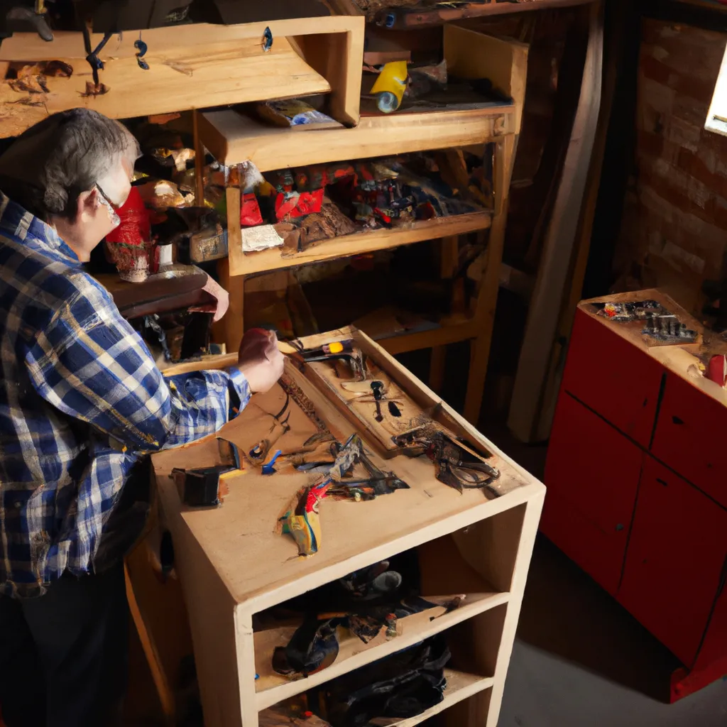 Jak stworzyć domowy warsztat dla majsterkowicza