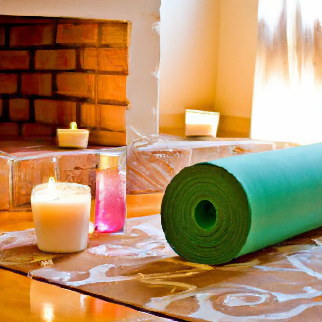 Jak stworzyć domowy kącik do jogi i medytacji