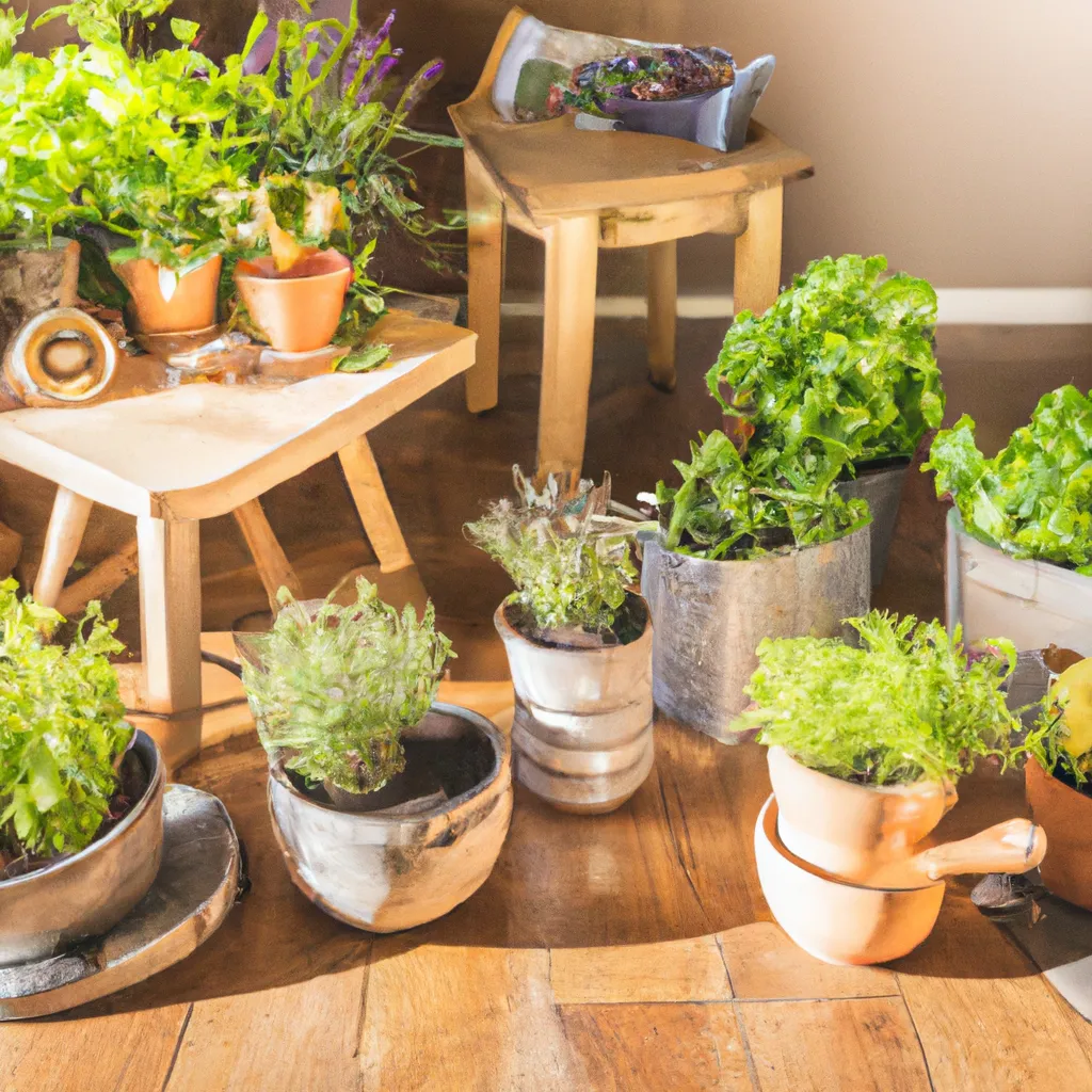 Domowy zielnik – jak założyć i pielęgnować